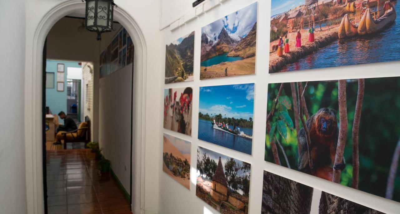 Dragonfly Hostels Barranco 리마 외부 사진
