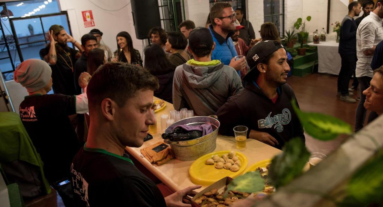 Dragonfly Hostels Barranco 리마 외부 사진