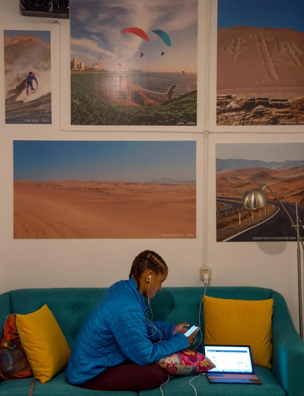 Dragonfly Hostels Barranco 리마 외부 사진
