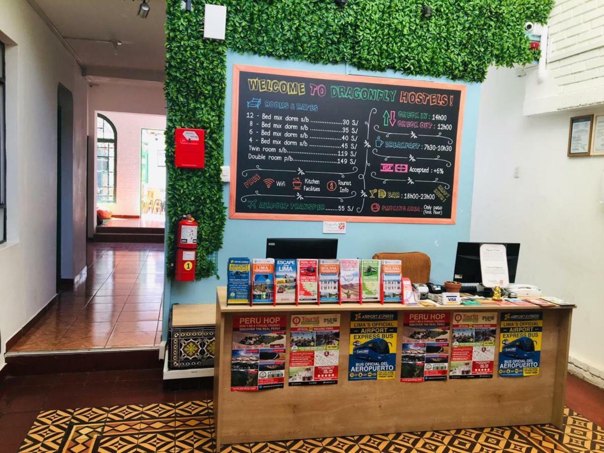 Dragonfly Hostels Barranco 리마 외부 사진