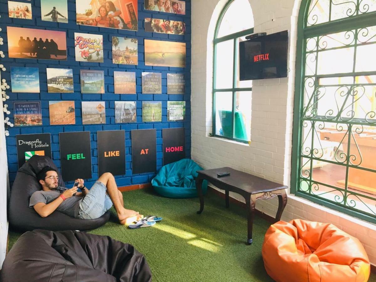 Dragonfly Hostels Barranco 리마 외부 사진