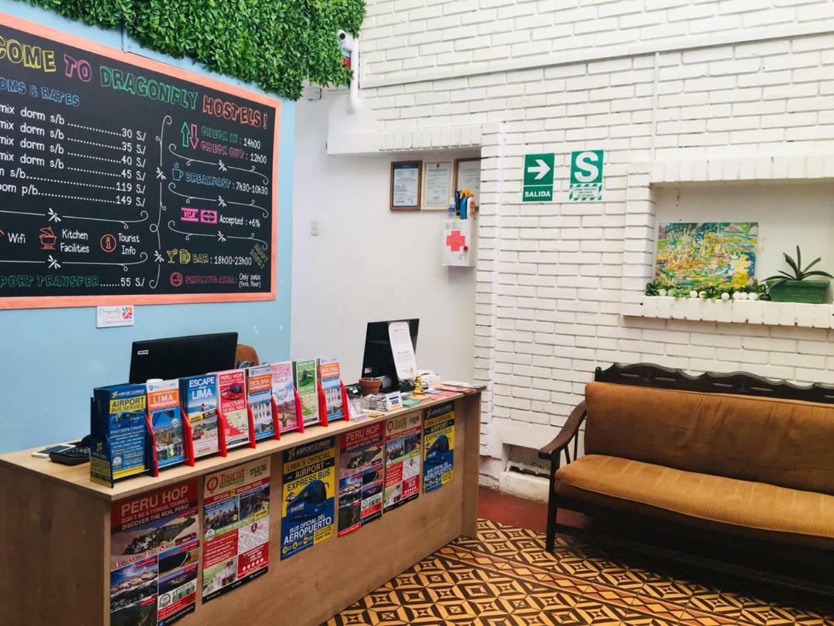 Dragonfly Hostels Barranco 리마 외부 사진