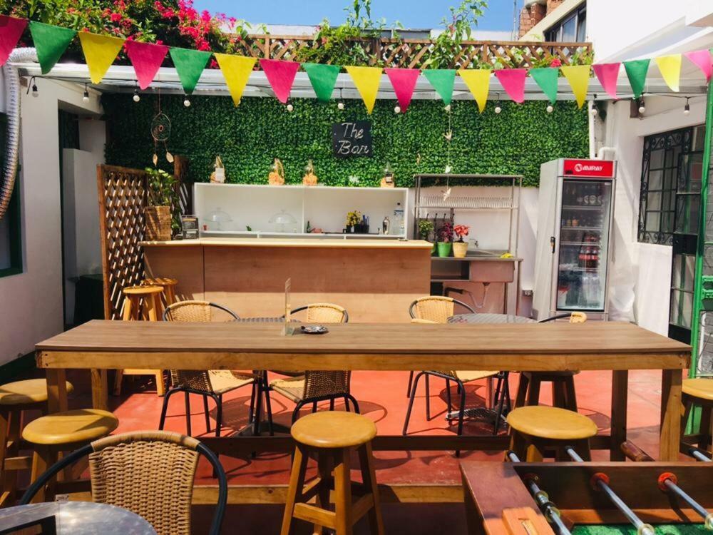 Dragonfly Hostels Barranco 리마 외부 사진