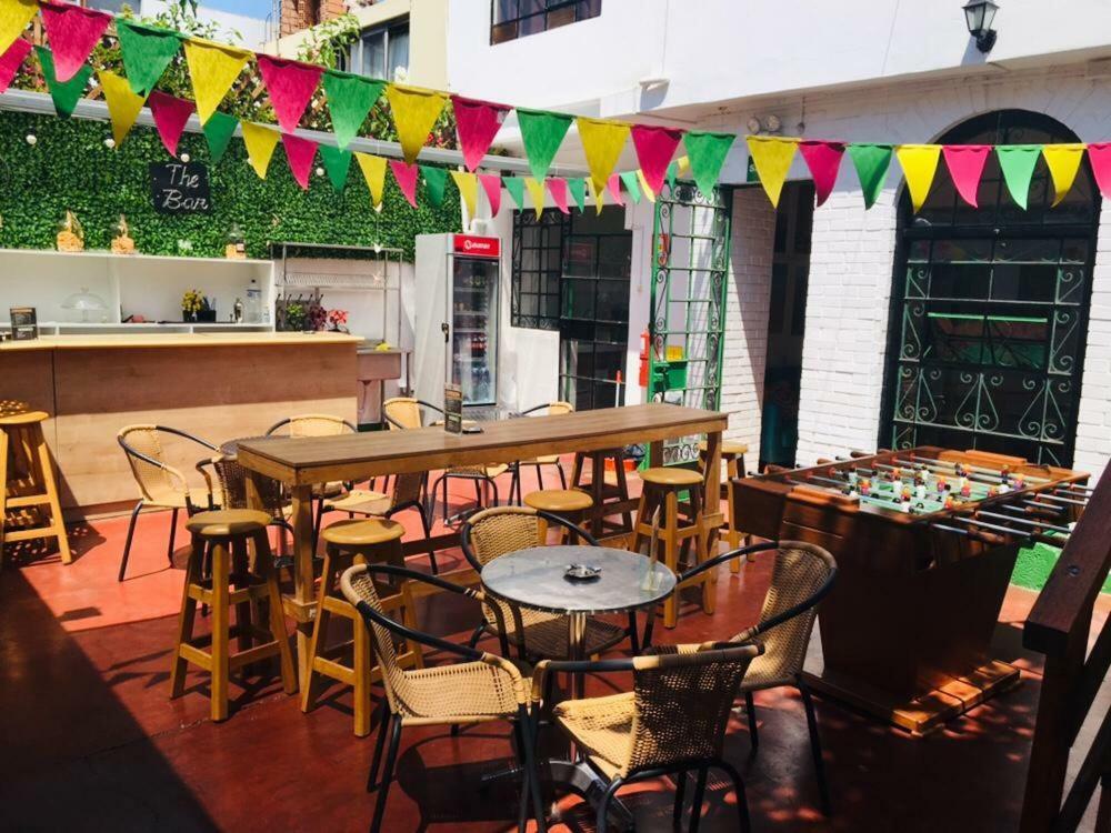 Dragonfly Hostels Barranco 리마 외부 사진